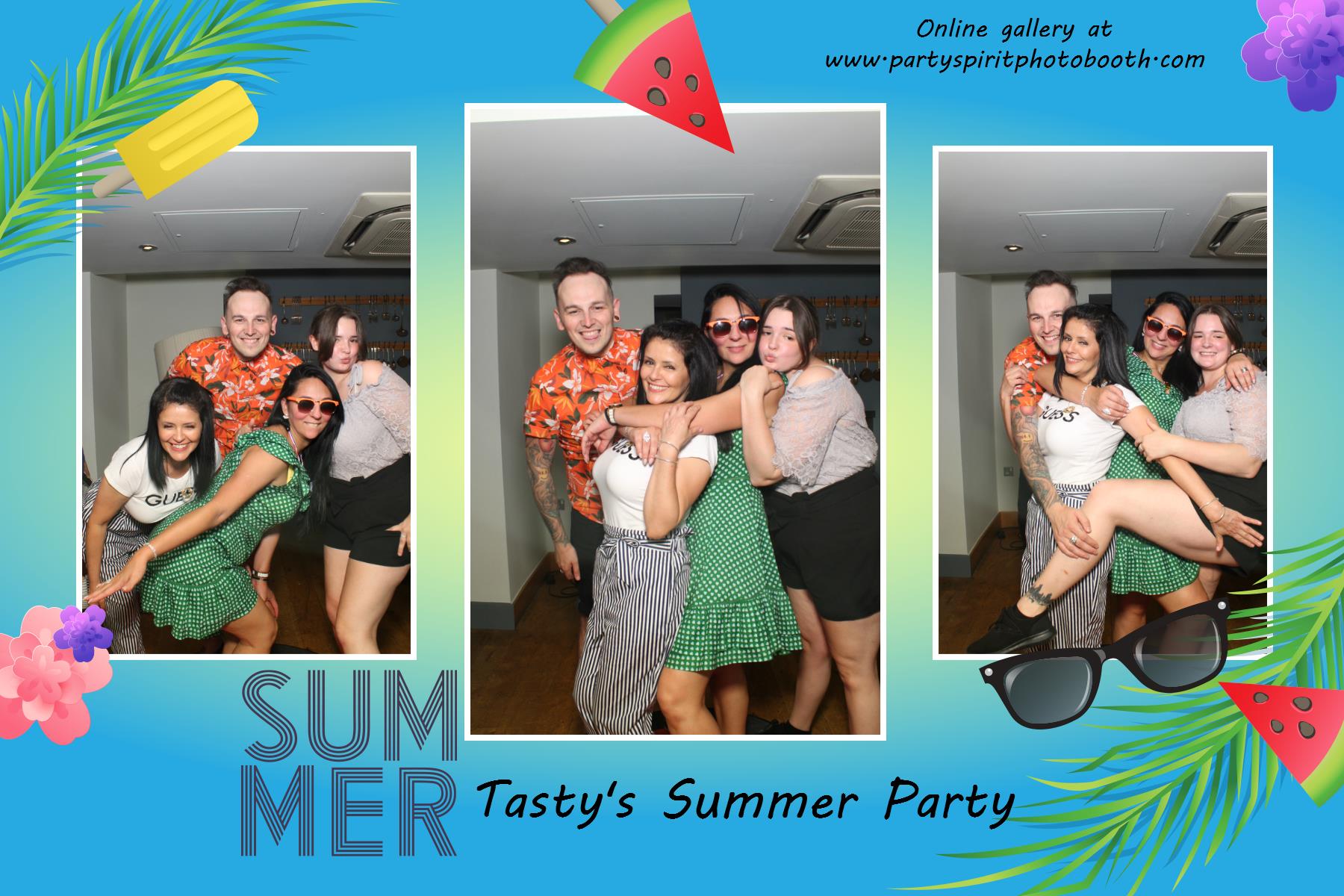 Tasty's Summer party | View more photos from the event at gallery.partyspiritphotobooth.com/u/PartySpiritPhotoBooth/Tastys-Summer-party
